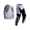 STRÓJ OFFROADOWY BLUZA I SPODNIE LEATT RIDE KIT 3.5 WHITE S S